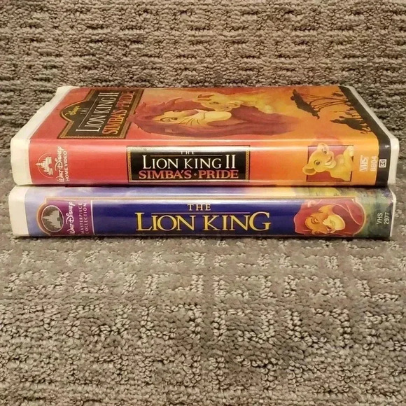 The Lion King Movie Bundle Vintage original VHS tapes - Picture 2 of 5